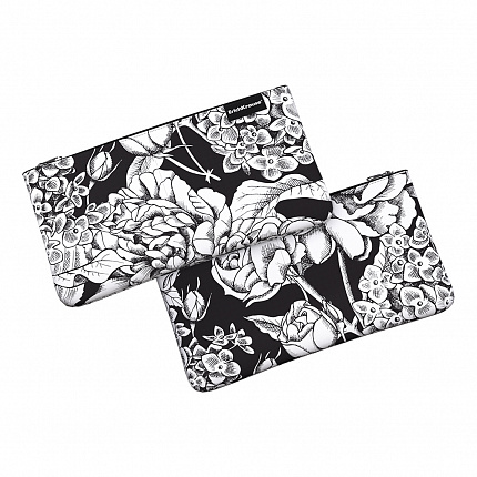 Пенал конверт ErichKrause Light 220x120мм Flower Sketch