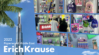 ErichKrause at Paperworld Middle East 2023 in Dubai