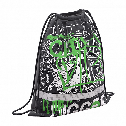 Мешок для обуви ErichKrause с боковым карманом 500х410мм Digger