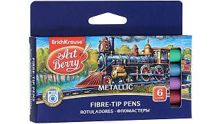 Фломастеры ArtBerry® Metallic