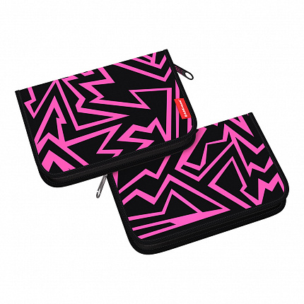 Пенал-книжка без наполнения ErichKrause 135x205x30мм Girl Power