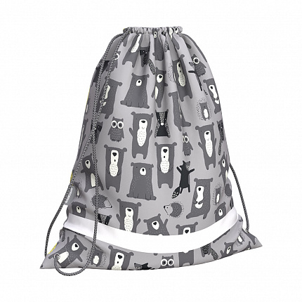 Мешок для обуви ErichKrause 365x440мм Forest Life