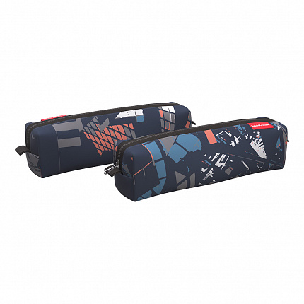 Пенал квадро mini ErichKrause 210x50x50мм City Life