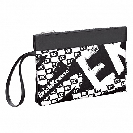 Косметичка ErichKrause StreetLine 230х160мм Black Logo
