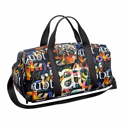 Сумка для спорта и путешествий ErichKrause 24Л Современное искусство