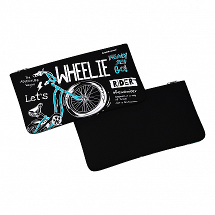 Пенал конверт ErichKrause Light 220x120мм Bicycle Rider