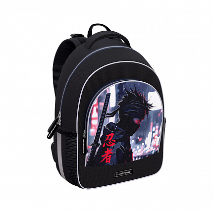Ученический рюкзак с грудной перемычкой ErichKrause ErgoLine® 15L Samurai