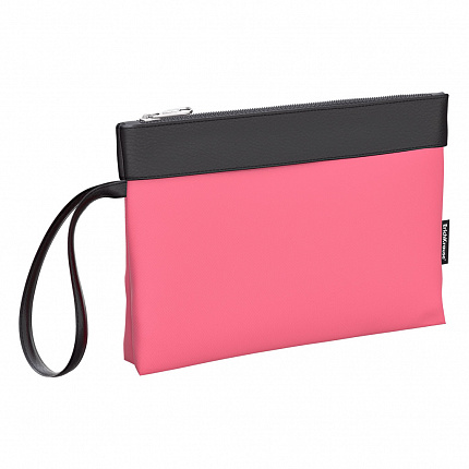 Косметичка ErichKrause StreetLine 230х160мм Neon® Coral