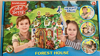 Игровой конструктор для раскрашивания малый Artberry® Forest house (коробка)