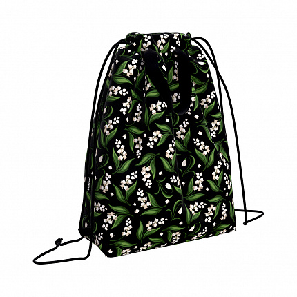 Мешок для обуви ErichKrause с ручками 365х440мм May Bells