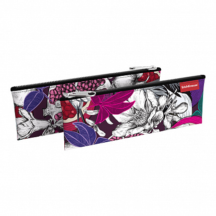 Пенал конверт ErichKrause® 220х90мм Pomegranate