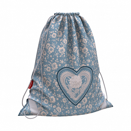 Мешок для обуви ErichKrause® 365x440мм Lacey Heart
