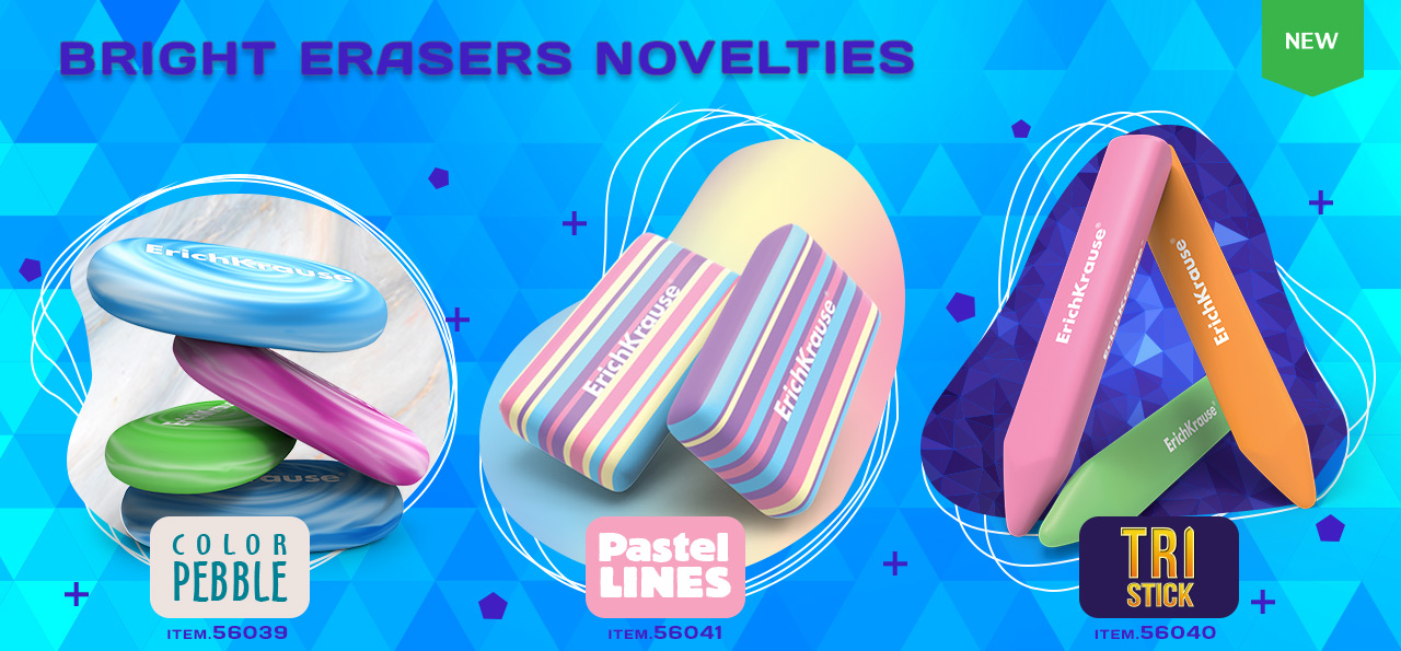 PastelLines TriStik Pebble